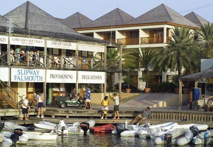 Antigua Yacht Club Marina Resort English Harbour Eksteriør billede