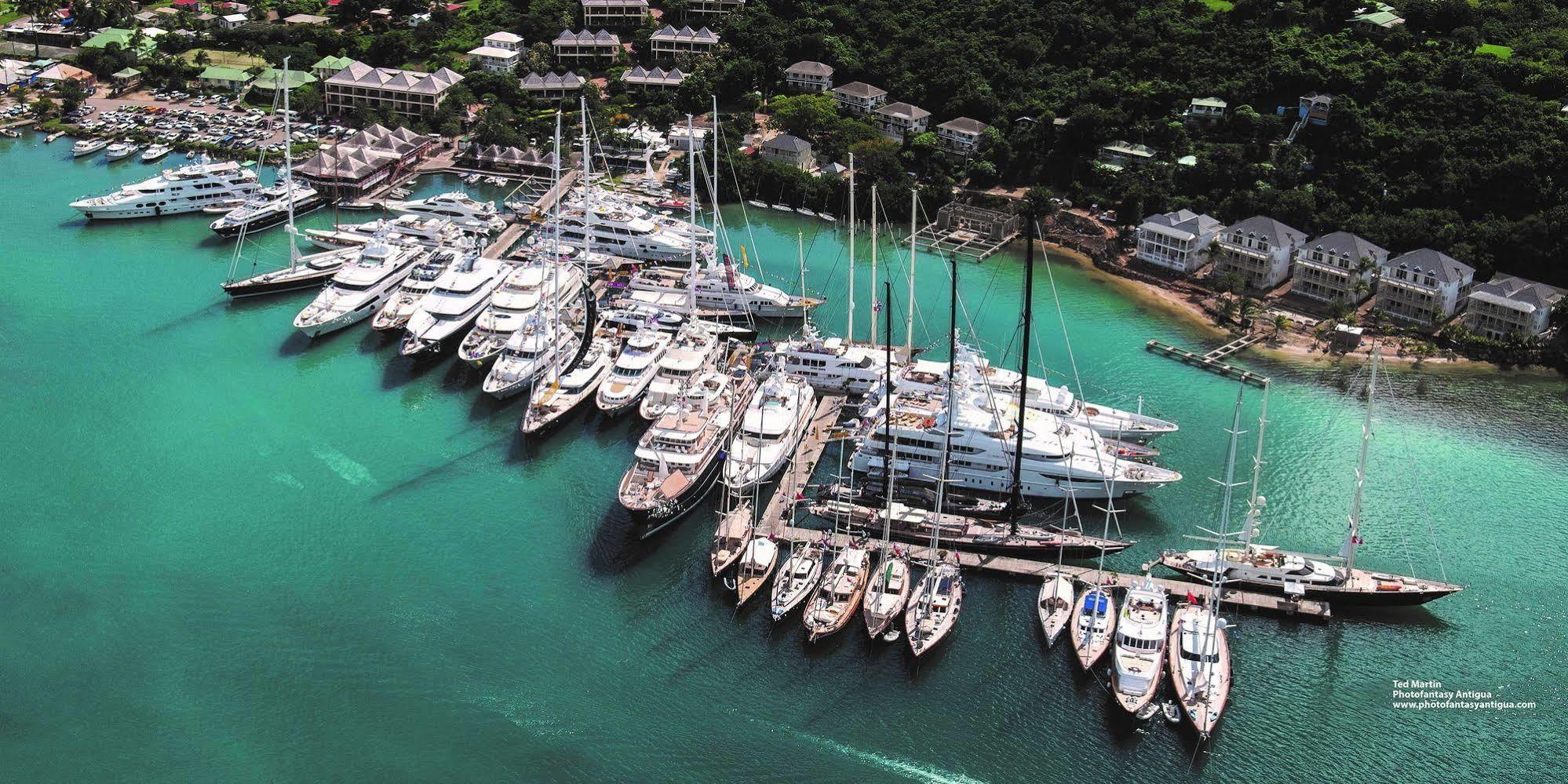 Antigua Yacht Club Marina Resort English Harbour Eksteriør billede